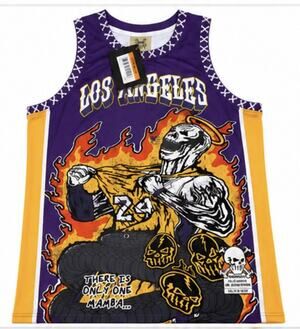 Brand x Only One Mamba Basketball Jersey 2XL Kobe Bryant